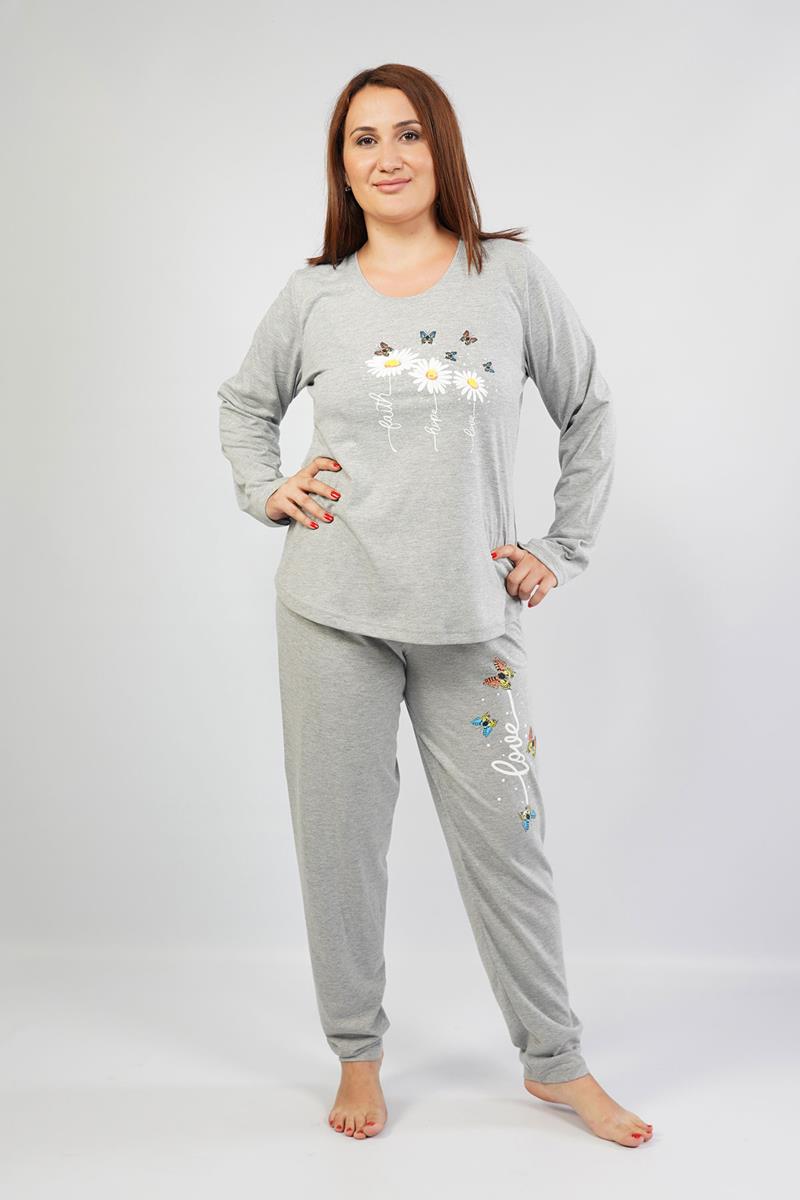 Woman XXL 3 Color Pyjama Set