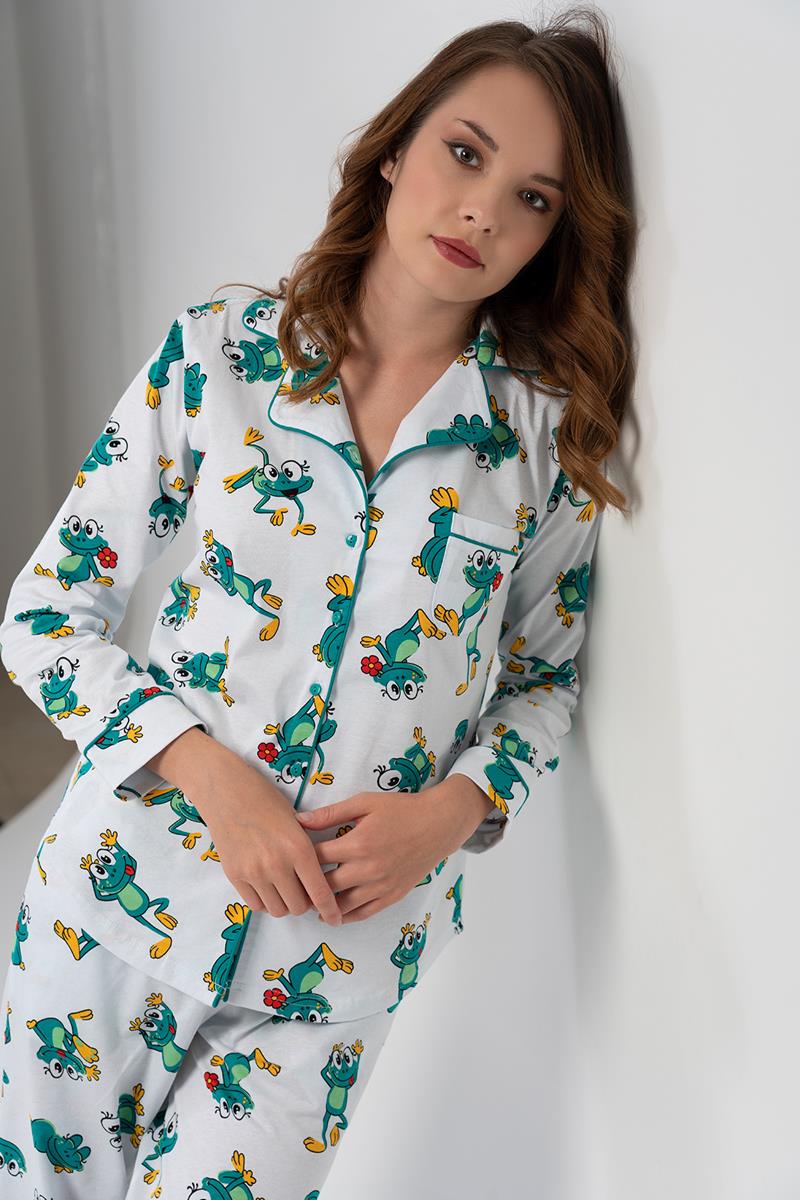 Woman Frogy Pyjama Set