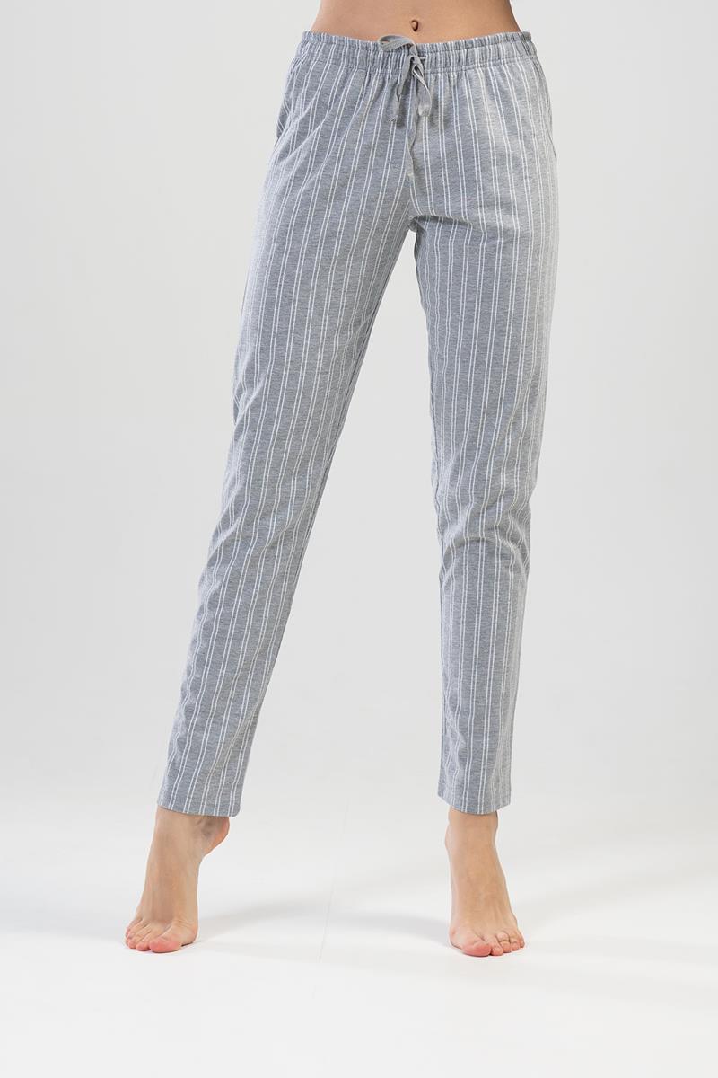 Woman Basic Gray Pyjama Separate
