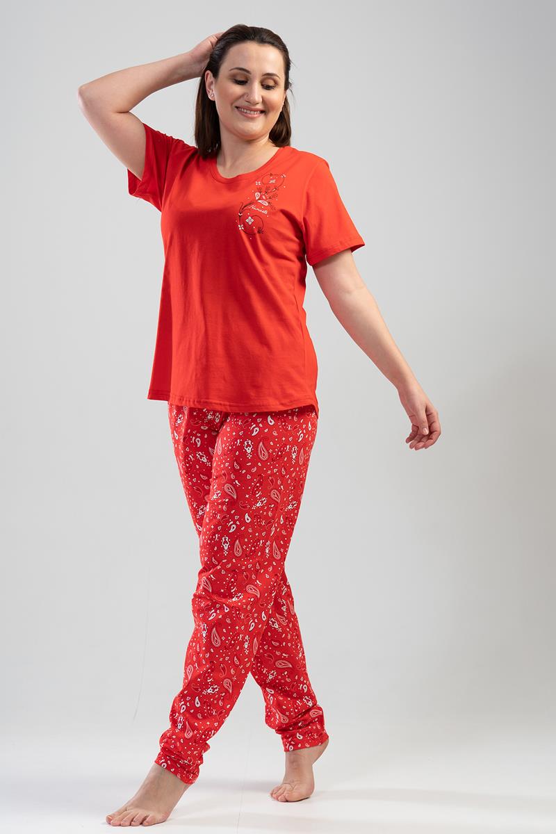 Woman Big Size Blam Pyjama Set