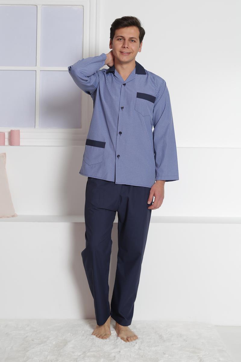 Man Satin Basic Pyjama Set