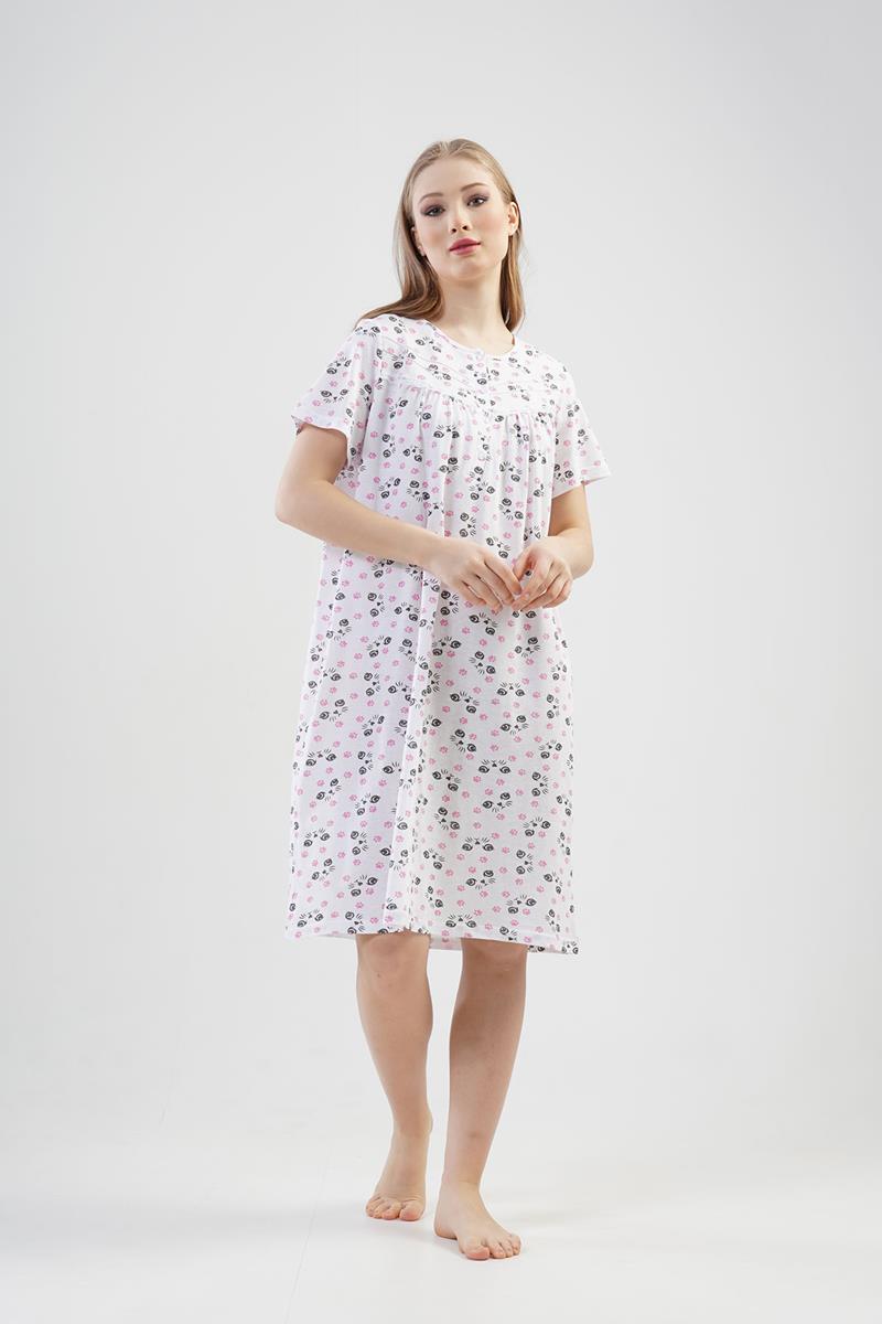 Woman Alty Nightgown
