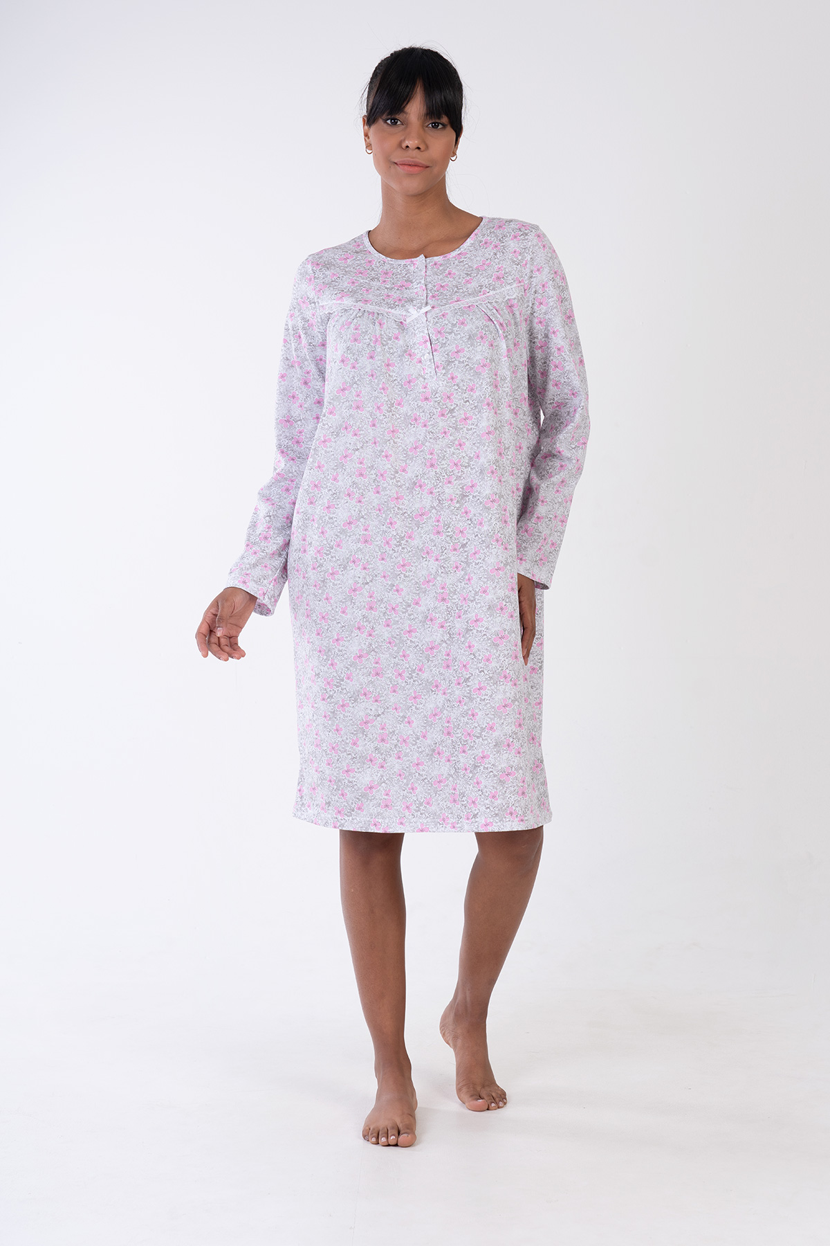 Woman Cella Grandma Nightgown