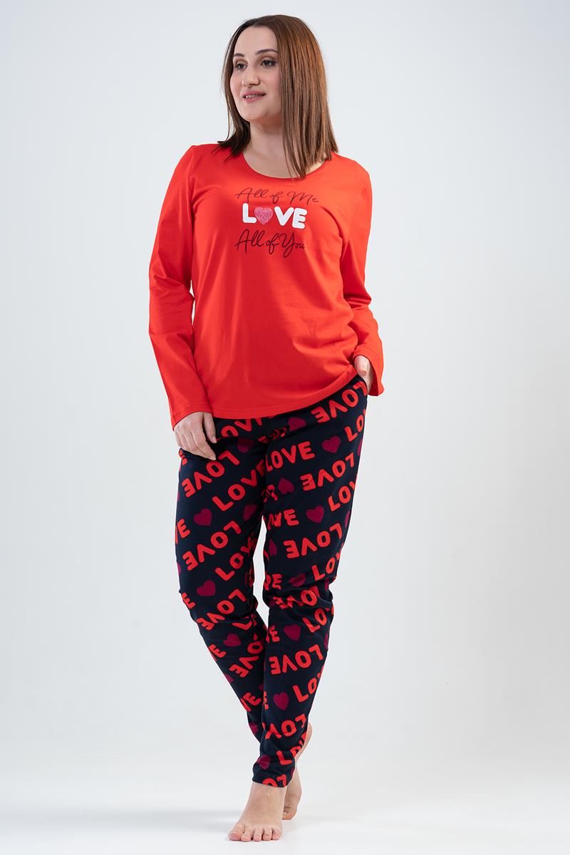 Woman XXL Loves Pyjama Set