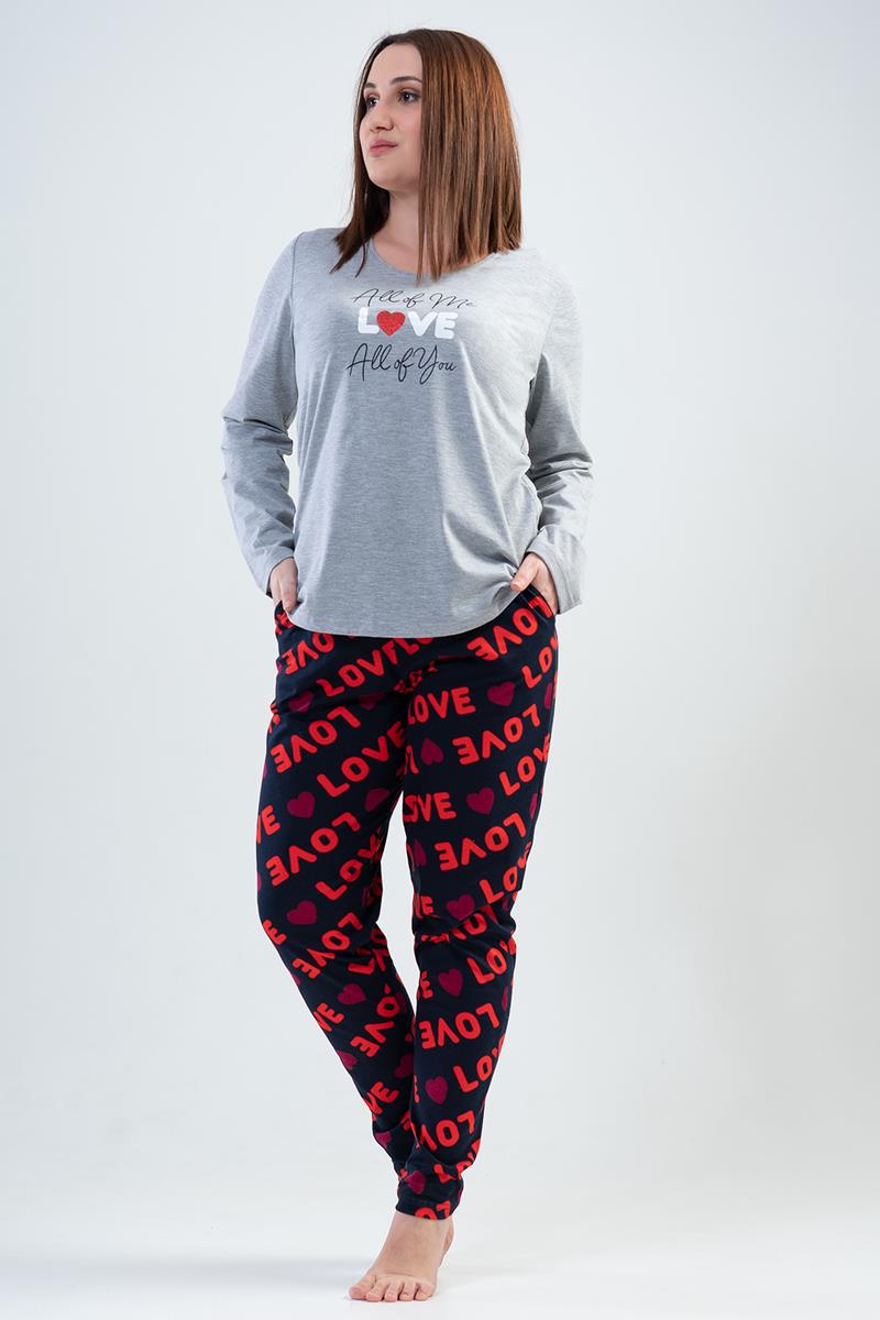 Woman XXL Loves Pyjama Set