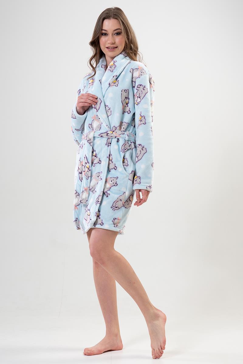 Woman Crystal Dressing Gown