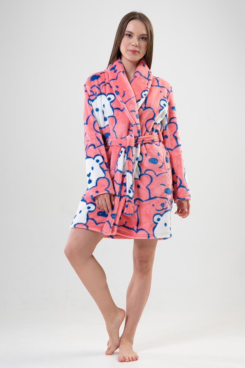 Woman Welsoft Pinky Dressing Gown