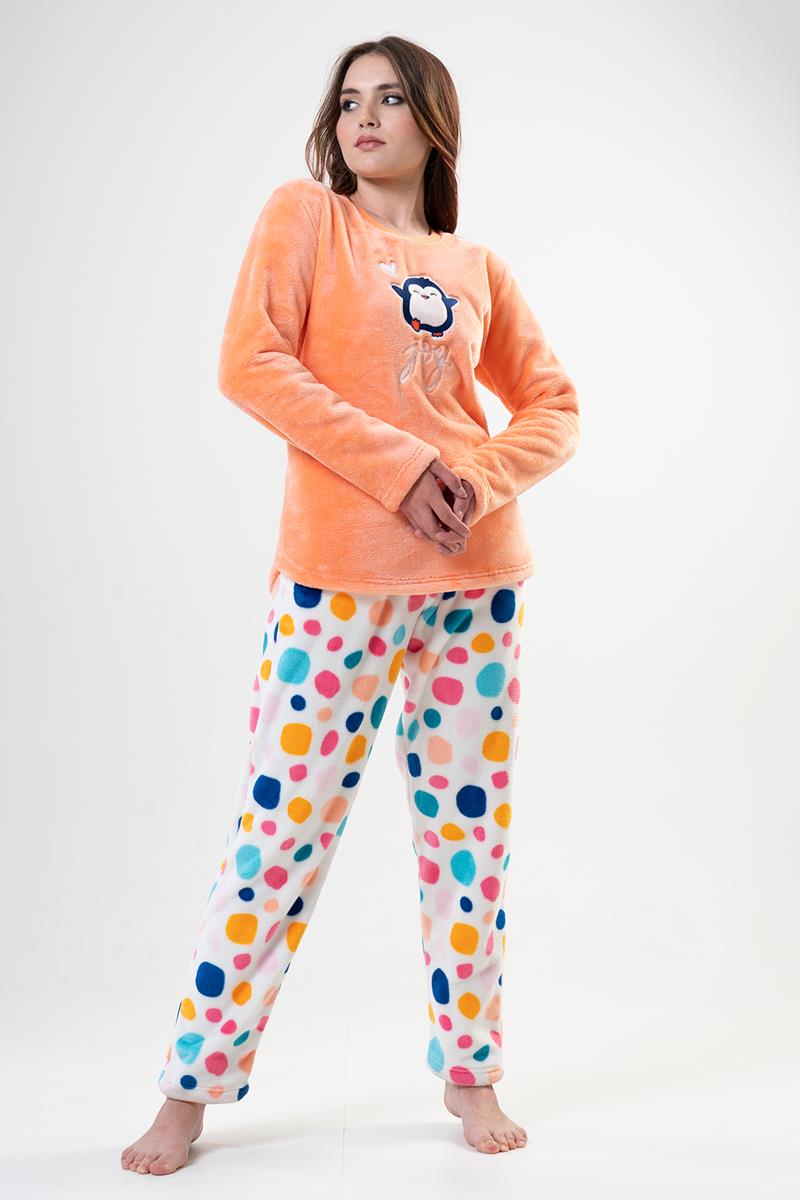 Woman Colorly PJ Set