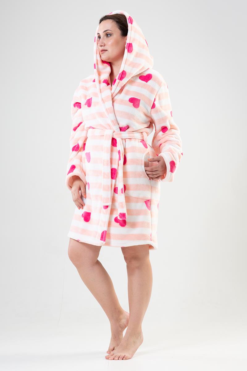 Woman Big Size Etky Dressing Gown