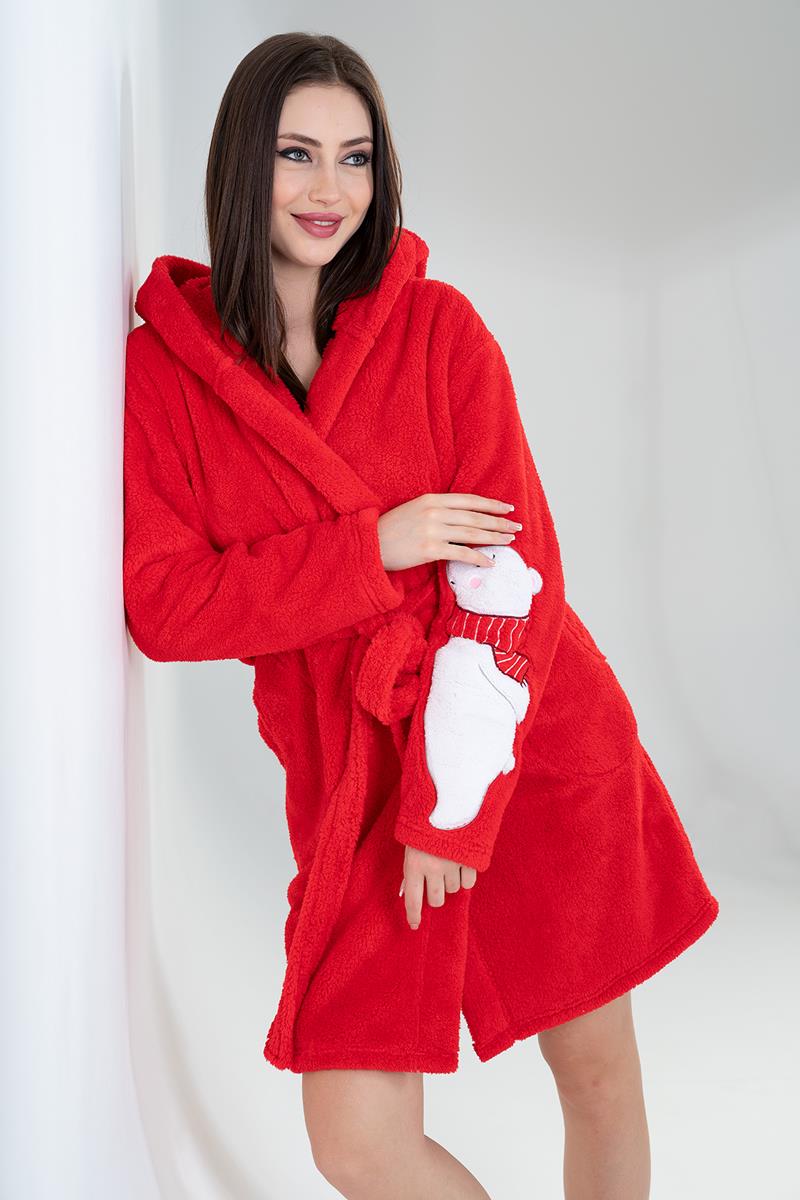 Woman Welsoft Christmas Dressing Gown