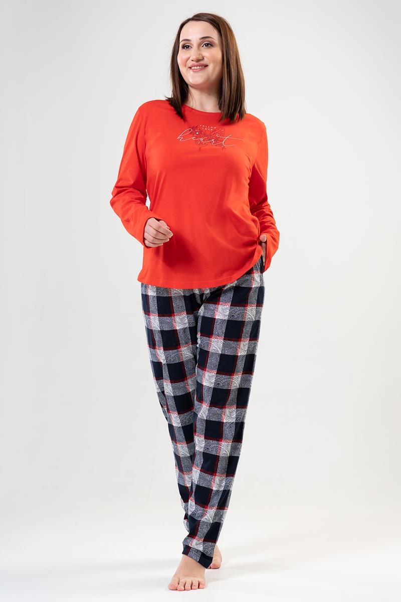 Woman Big Size Peny Pyjama Set