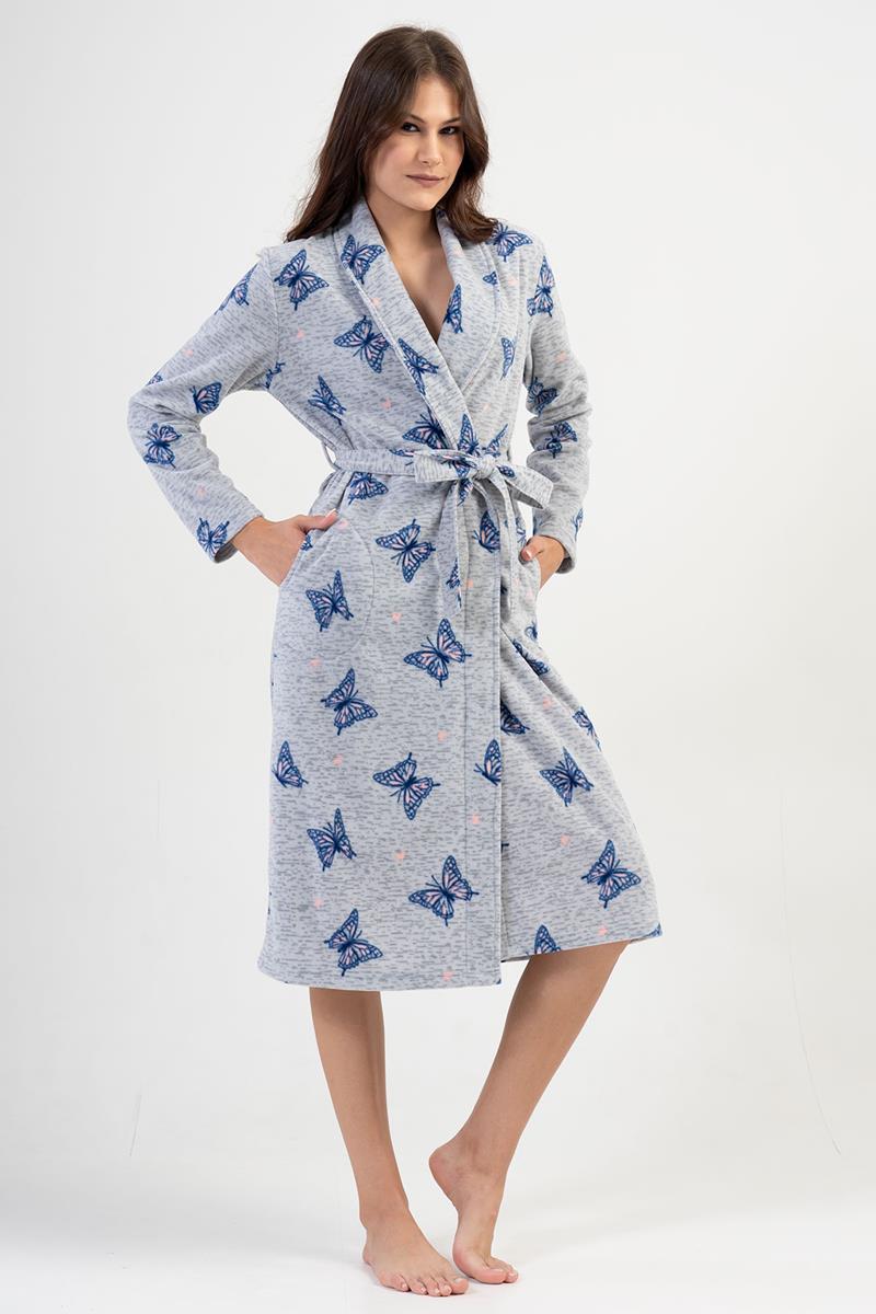 Woman Butterfly Dressing Gown
