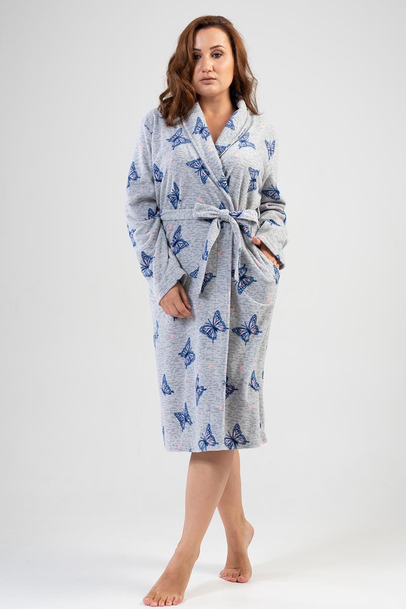 Woman Big Size Butterfly Dressing Gown