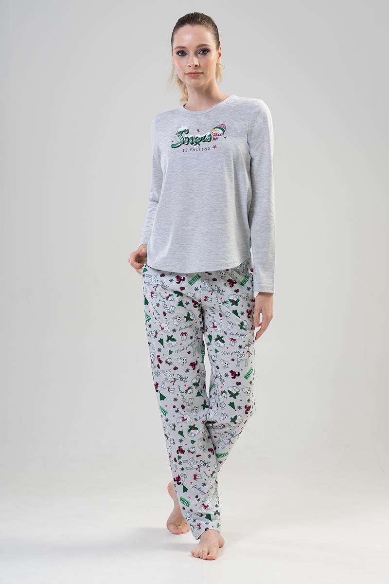 Woman Snow Pyjama Set