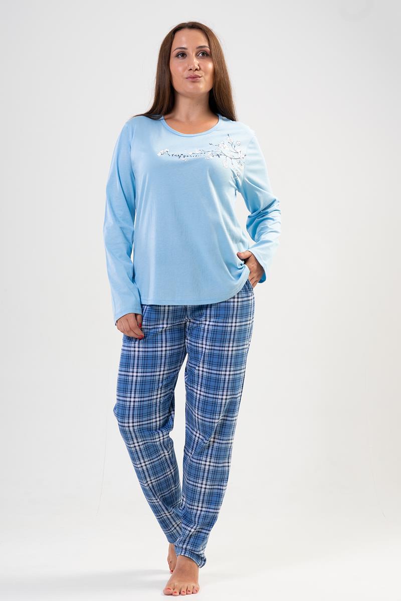 Woman Big Size Possy Pyjama Set