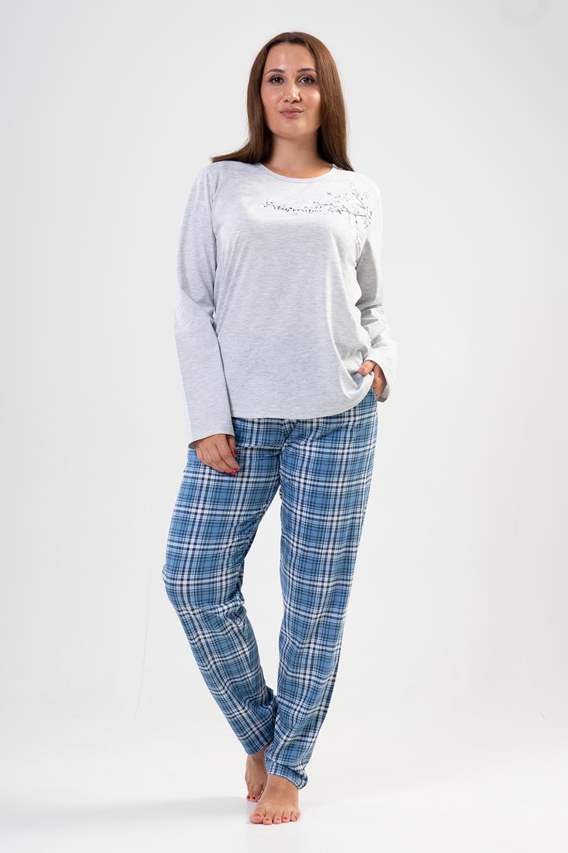 Woman Big Size Possy Pyjama Set