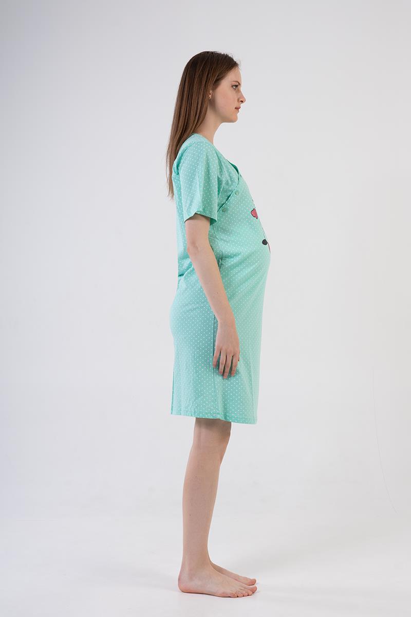 Woman Lety Pregnant Tunic