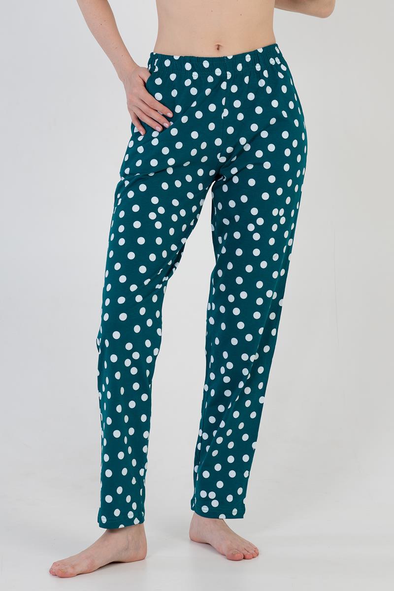 Woman Mixed Pattern Pyjama Separate