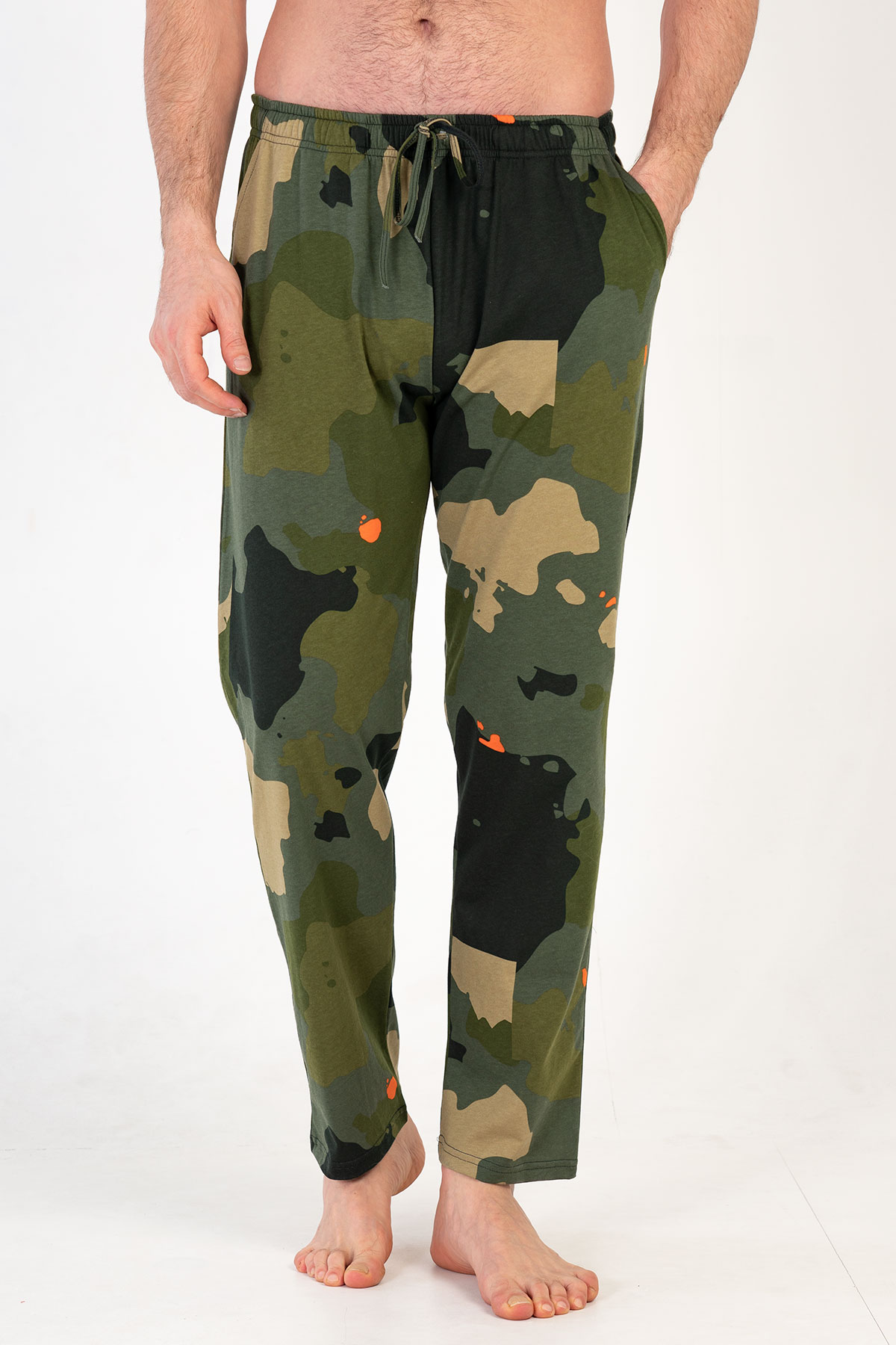 Man Camouflage Pyjama Separate