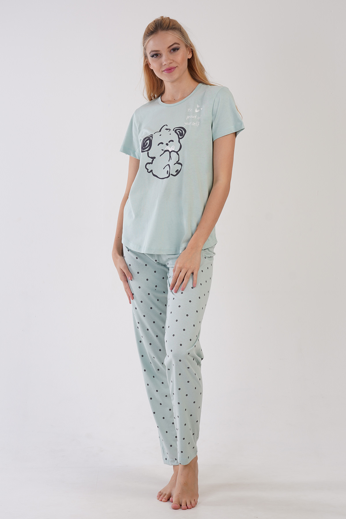 Woman Yogra Supreme Short Sleeve Pyjama Set