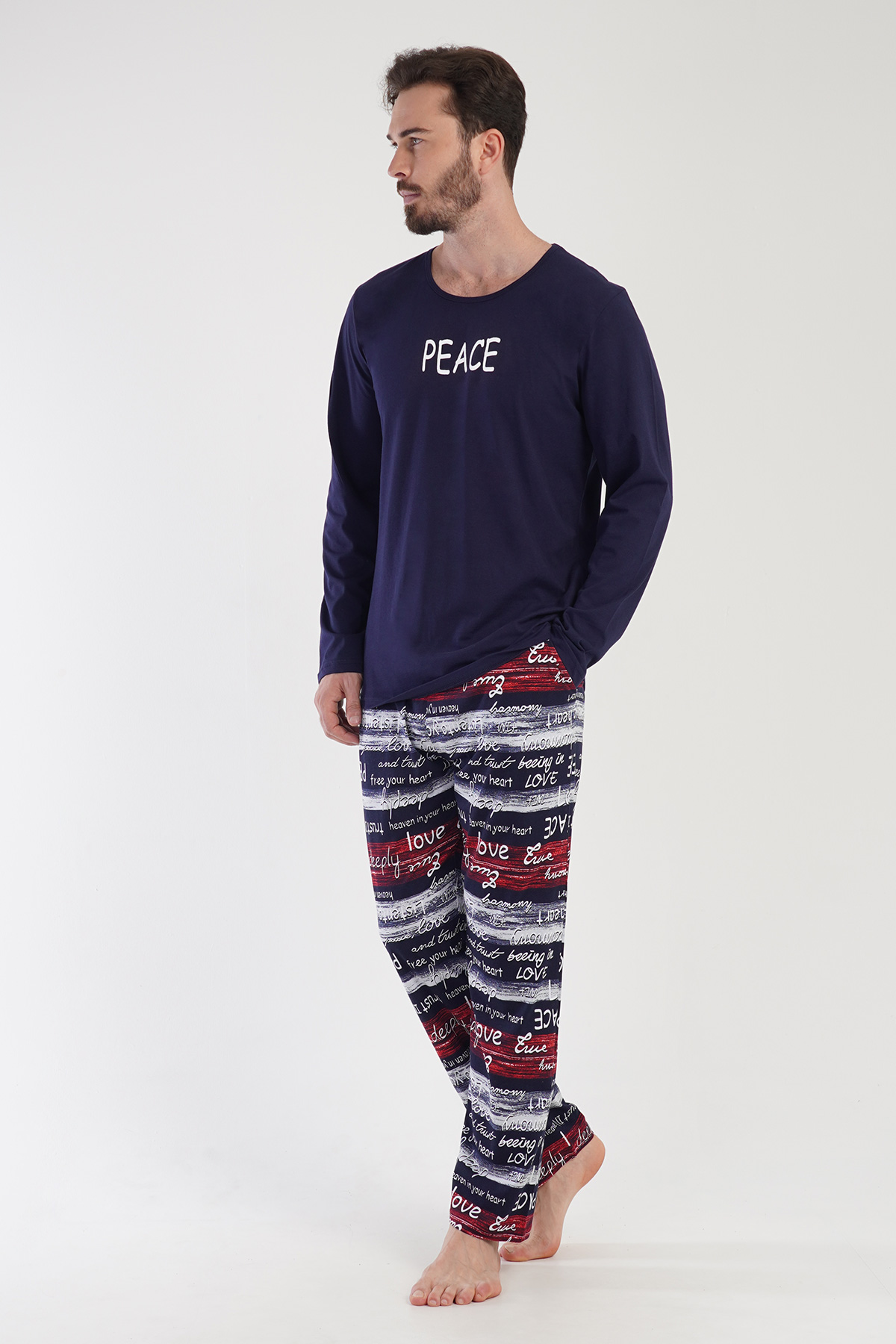 Man Supreme Peace Pyjama Set