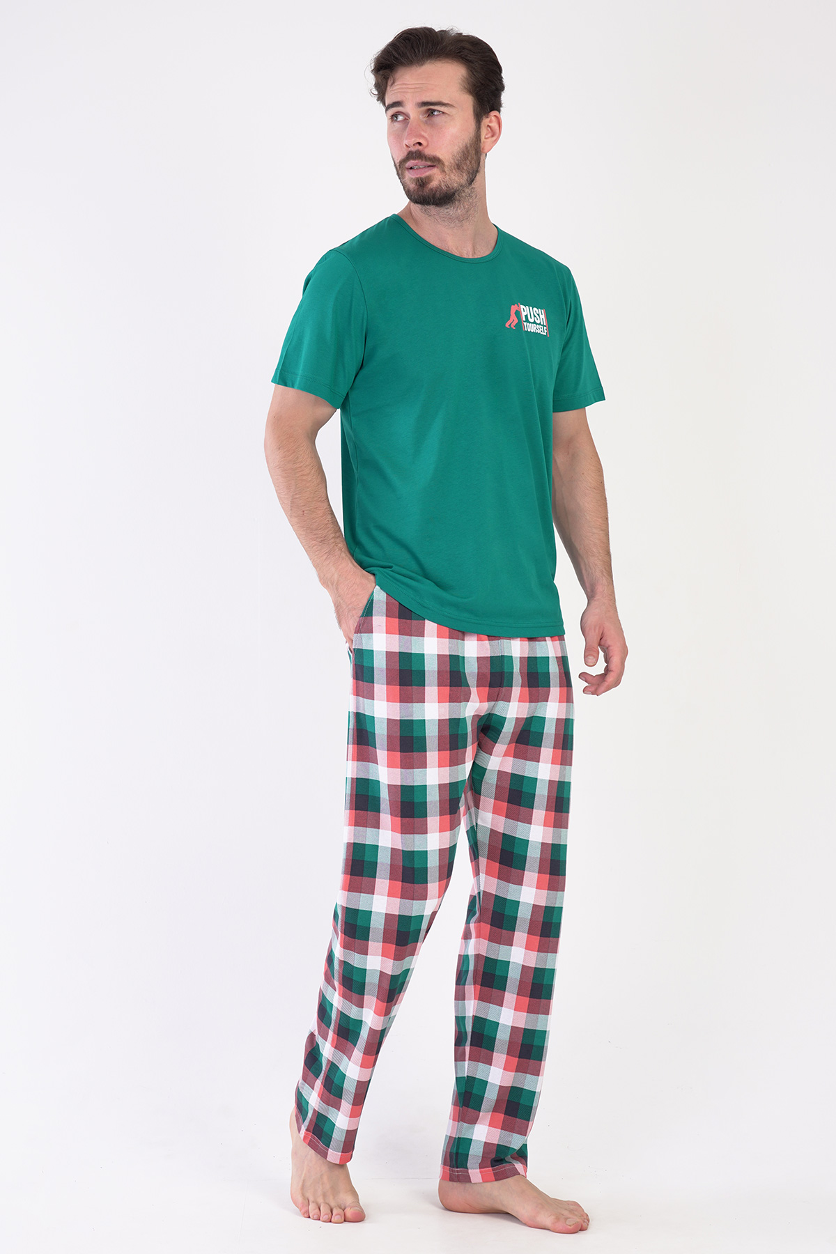 Man Supreme Pully Pyjama Set