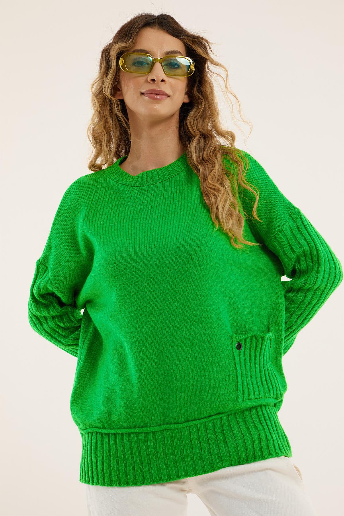 Woman Lesta Knit Sweater