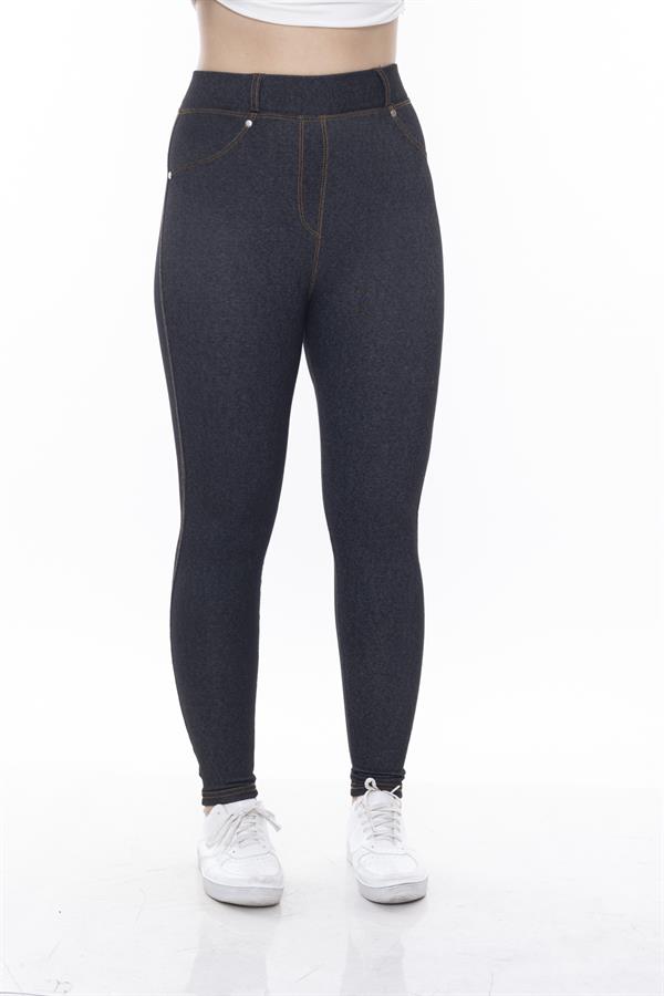 Woman Anthracite Tight Pant